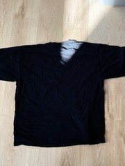 Gildan Black T Shirt Mens L Nicaragua Pond Weston Logo Cotton Tee