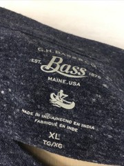GH Bass Co T-Shirt Work Casual Wear American Murray’s Maine Lighthouse Size XL