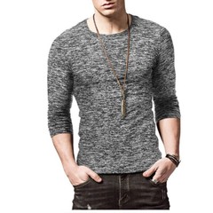 Zonbailon men’s t-shirt Men’s sports fitness quick drying clothes long sleeve