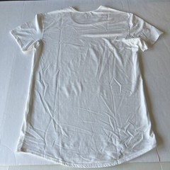 BYLT T-Shirt Men’s Large White Premium Basics Crew Neck Lightweight Stretch