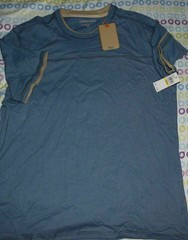 G.H. Bass & Co. Men’s Piece Heathered T Shirt Coronet Heather Size Medium 👍