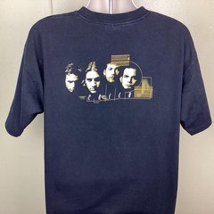 Vintage 1999 Creed Concert T-Shirt, 90s Hard Rock Grunge Band Tee, Black XL