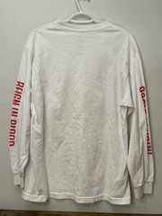 Rare Slayer Diamond Supply Co Reign In Blood Collab Long Sleeve T-Shirt Size L