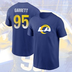 NEW SALE! Myles Garrett #95 L.A Rams 2026 Name & Number Fastship For Fans