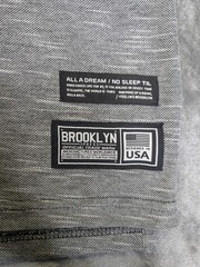 Brooklyn Xpress Premium T-Shirt Mens XXL 2XL Embroidered Logo 3 Button New York