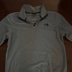 The North Face Fleece 1/4 Zip Mock Neck Long Sleeve T-Shirt Large