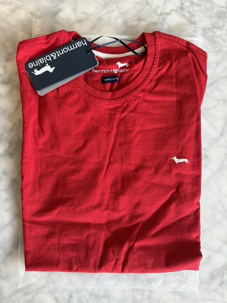 T-shirt Harmont&Blaine In Cotone Basic Narrow Fit
