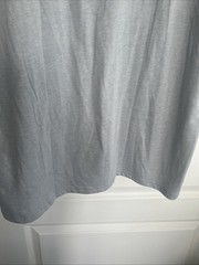 Under Armour UA Camo Logo Short Sleeve T-Shirt Mens Sz XL XG Gray Black Gym Run