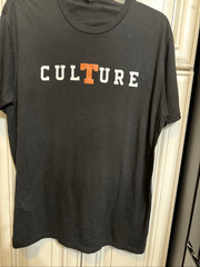 District Men’s Perfect Tri Culture Graphic Crew Neck Cotton Blend T-Shirt Large