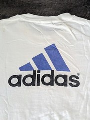 Adidas Baseball Academy Bradenton Florida Vintage 1990s T-Shirt Size Large