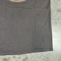 Vintage Grizzly Bear T Shirt Mens XL Gray Flaws Discovery Channel Preowned