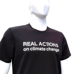 Climate Change T Shirt – Earth Green Colour