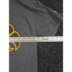 Champion Mens Iowa Hawkeyes Graphic T-Shirt Heather Charcoal Small NCAA Tee