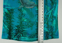Vintage 90’s Hanes Dolphin shirt all over print tagged medium aquatic marine