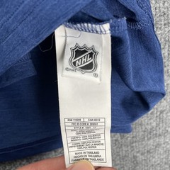 Adidas NHL T Shirt Men’s 3XL Blue Climalite Vented Athletic Crew Neck Tee Hockey
