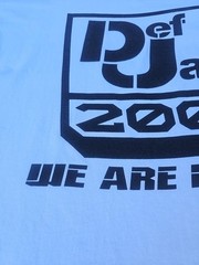 RARE DEF JAM 2000 WE ARE HIP-HOP TIL DEF DO US PART TEE MENS XL
