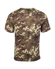 Italian Vegetato Camo 100% Cotton T-Shirt Sizes S to 3XL Military Shirt NEW