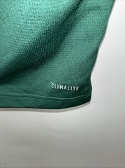 Adidas x Ohio University Bobcats Football Men’s Large Green Coaches Climate Polo