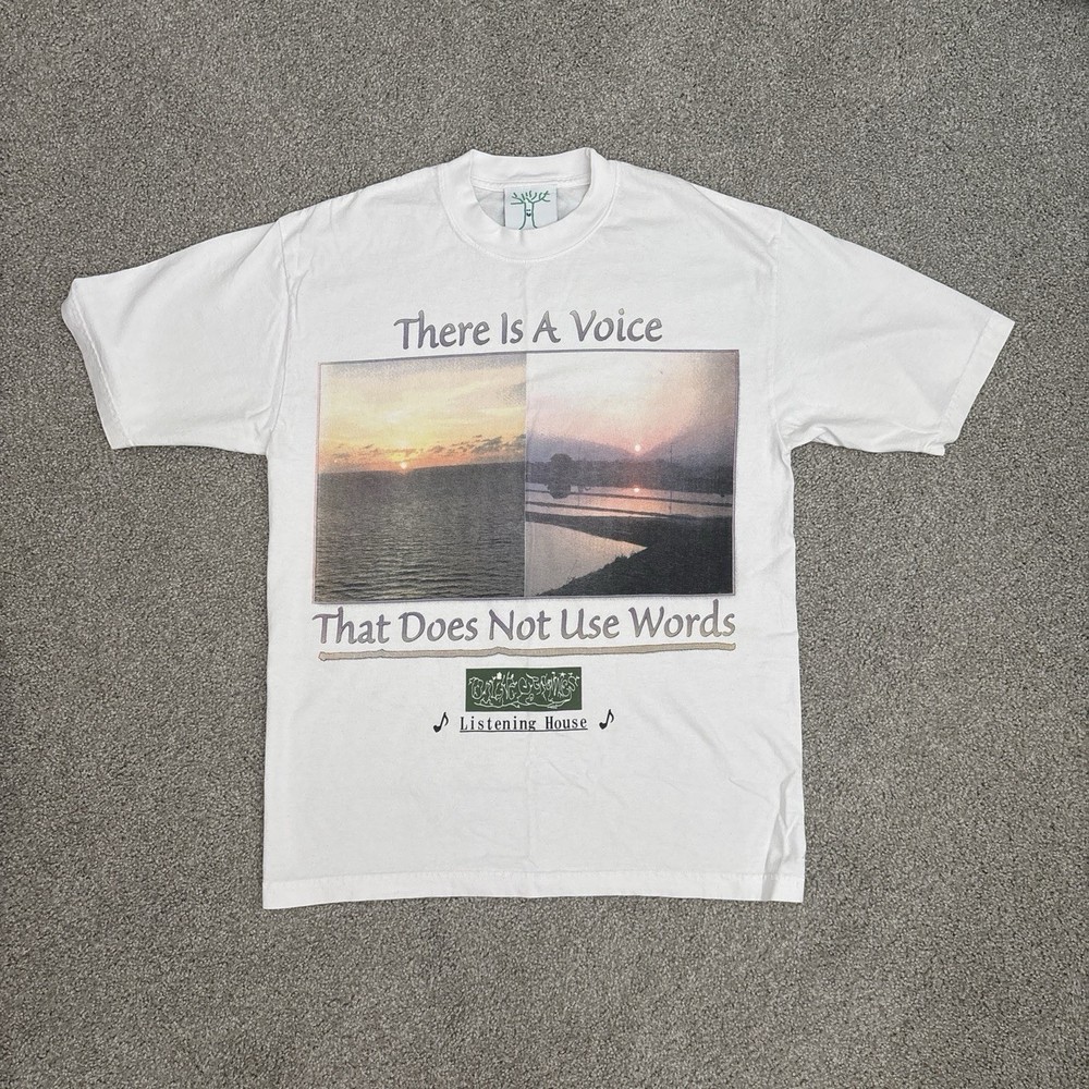 Online Ceramics “There Is A Voice” Size Medium NWOT