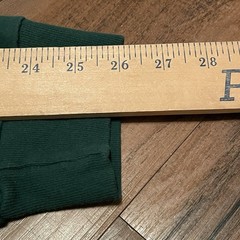 Vintage Polo Ralph Lauren XL Turtleneck Made in USA 90s Forest Green Red Pony