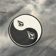 Volcom Mens Large Tie Dye Yin Yang Short Sleeve Graphic Tee Tshirt