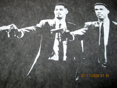 William Saliba & Gabriel Magalhães Pulp Fiction Style TSZ MED Arsenal England