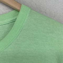 HAKANAI BAND Shirt Mens XL Liminal Bloom Ellen-Marie Hand Designed Cotton Green