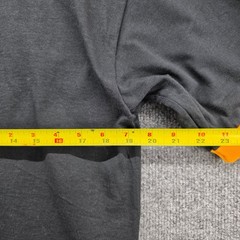 Vintage Delta Pro Weight Pittsburgh Steel City Ringer T-Shirt Black Yellow Mens