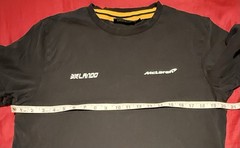 Official McLaren F1 Team Lando Norris #4 Graphic T-shirt Men’s Large Black