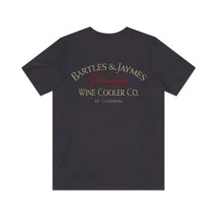 B & J Wine Cooler Co. 1985 Vintage Men’s T-Shirt