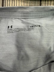 Under Armour Men’s Lot 7 Pack Activewear T-Shirts & Tank Top Gray Size Large