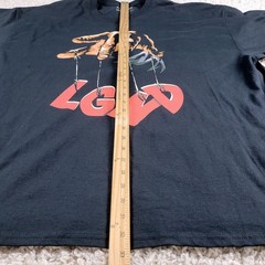 LGND Supply Co T-Shirt Men’s Size 3XL Black Excellent Graphic Puppet Master Tee