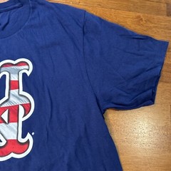 Port & Company New York Yankees T Shirt Men’s Size Medium American Flag