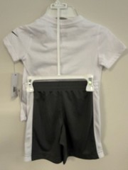 Nike Kids Just Do It 2-Piece T-Shirt and Shorts Set Size 4