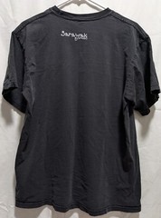 LG Sarawak Borneo Headhunter Black Tee
