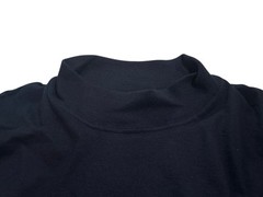 vintage russell athletic pro cotton mock neck shirt mens size large NOS NWT 90s