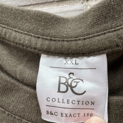B&C Collection Mens Olive Berlin Trabant 601 Graphic Short Sleeve Tee Size XXL