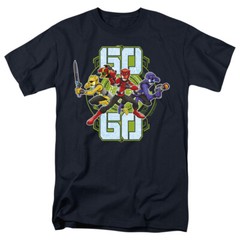 POWER RANGERS GO GO Licensed Adult Men’s Graphic Tee Shirt SM-5XL