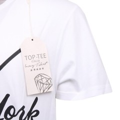 C1472 men’s jersey TOP-TEE LUXURY T-SHIRT white/black t-shirt men