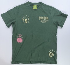 Richie Rich Shoe Palace Graphic T Shirt Money Cartoon Green Mens Small