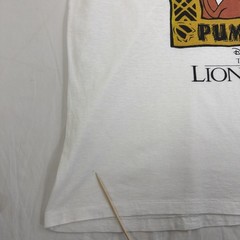 Vintage The Lion King Pumbaa Disney T-Shirt Size Large
