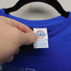 Los Angeles Dodgers Team Players Names And Signatures Shirt Mens Large Blue