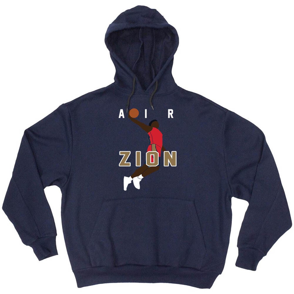 Zion Williamson New Orleans Pelicans “AIR” HOODED SWEATSHIRT