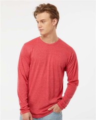 Tultex 242 Unisex Poly-Rich Long Sleeve T-Shirt