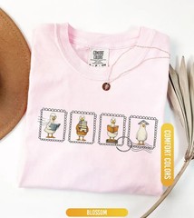 Book Lover Duck Shirt Librarian Gift Bookworm Aesthetic Graphic T-Shirt