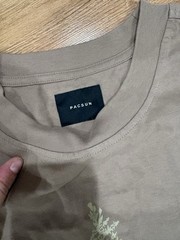 Men’s Size Large Tan Pacsun Graphic Tee