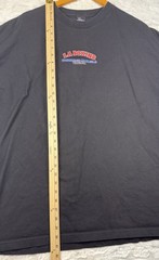 VTG XXL L.A. Boxing Long Sleeve Black Shirt Virginia Double Sided Y2K 2XL