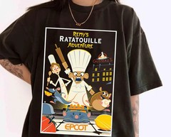 Disney Ratatouille Little Chef Remy T-shirt Unisex1