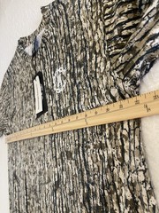 CROOKS & CASTLES Sz S Heavyweight Relax Fit T-Shirt Men’s Camouflage Pattern