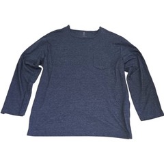 MAI We Care Adaptive Recovery Long Sleeve Shirt Snap Shoulder Side Access Medium